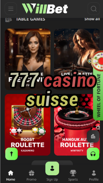 777 Casino Suisse - Swiss Casino Platform-casinoorder.vip